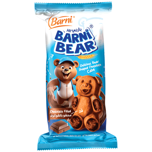 Barni bear chocolate