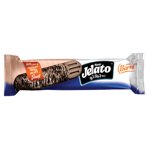 New jelato Dark Chocolate Piece